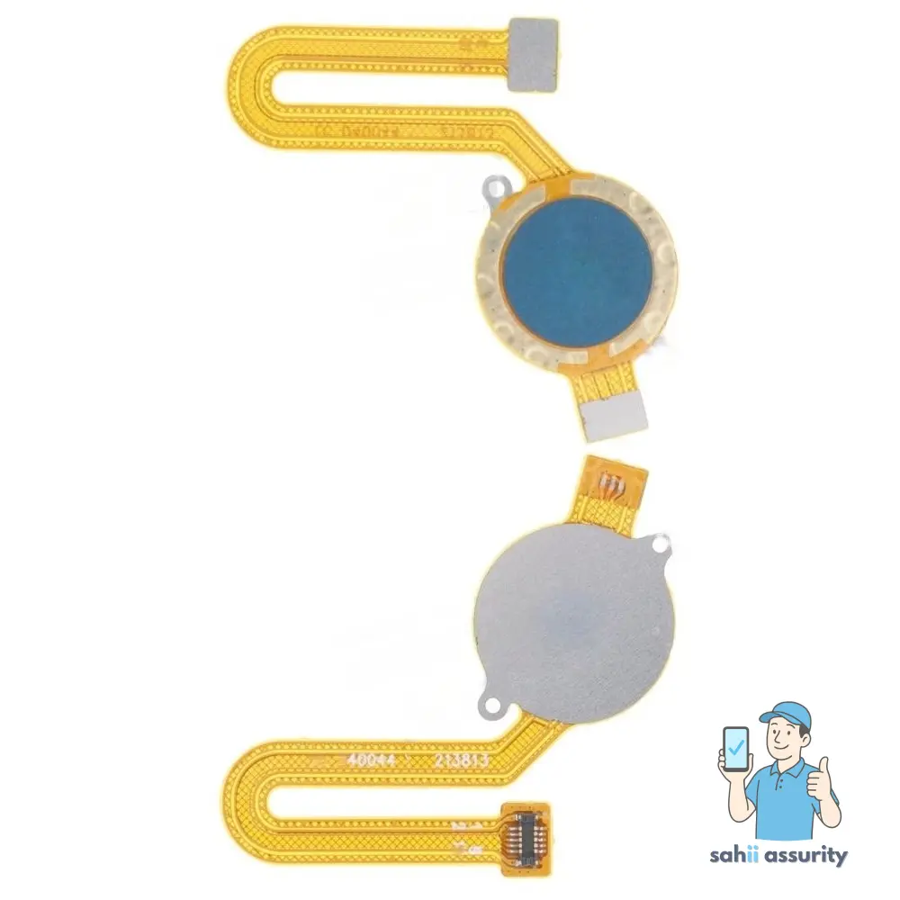 Fingerprint Sensor with Flex Cable for Motorola Moto G71 5G Green